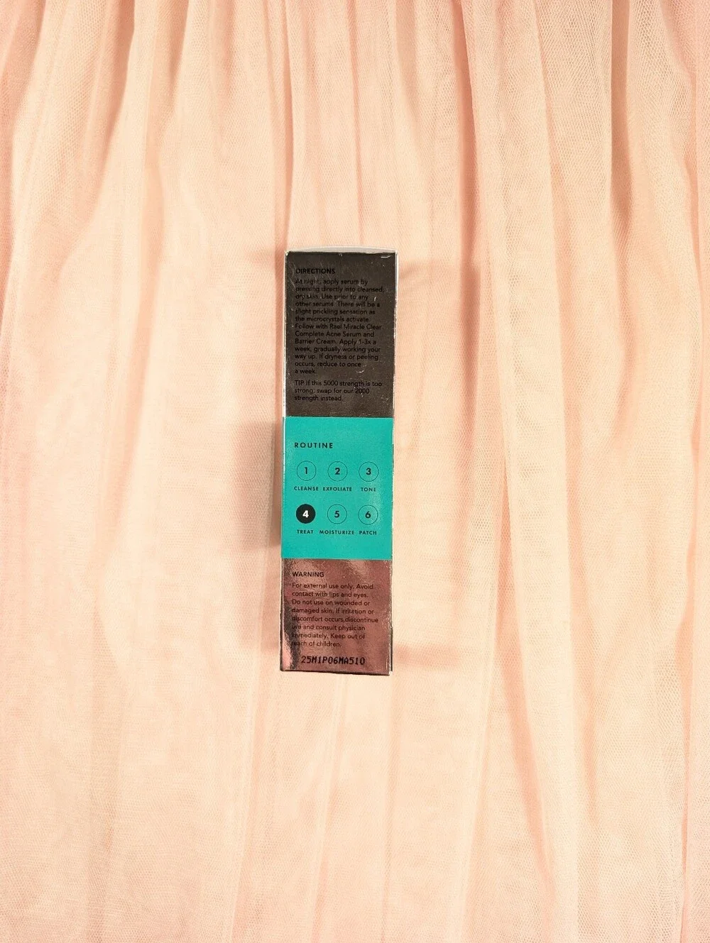 Rael Beauty Miracle Clear Microcrystal Activated PM Serum 5000